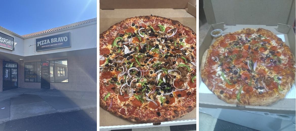 Pizza Bravo